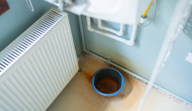 Water damage restoration process in Peoria Heights, IL